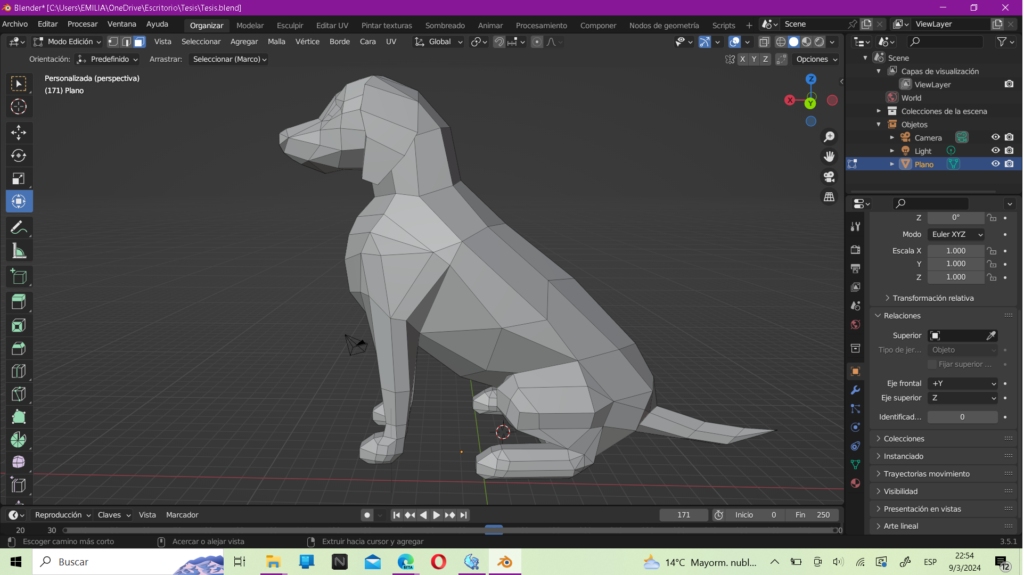 Blender perrito